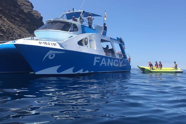 Imagen del tour: Paseo en catamarán desde Tazacorte
