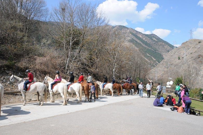 Imagen del tour: Paseo a caballo por los alrededores de Llavorsí