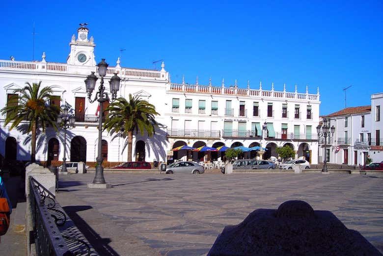 Imagen del tour: Visita guiada por Llerena