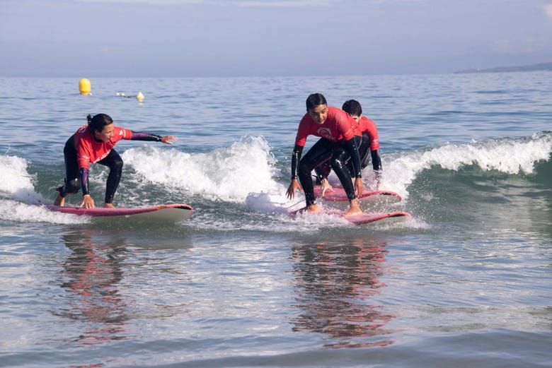 Imagen del tour: Curso de surf en Patos