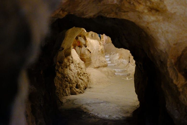Imagen del tour: Entrada a la Cueva del Tesoro