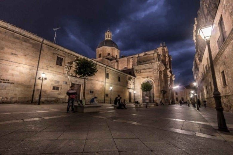 Imagen del tour: Tour de las leyendas de Salamanca