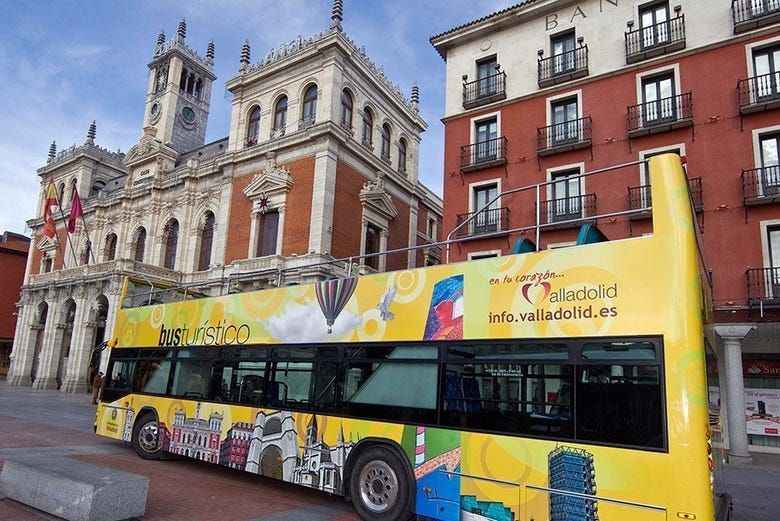 Imagen del tour: Bus turístico + Valladolid Card
