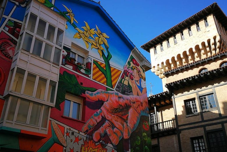 Imagen del tour: Tour del arte urbano por Vitoria