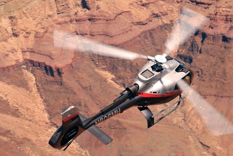 Imagen del tour: Paseo en helicóptero por el Gran Cañón