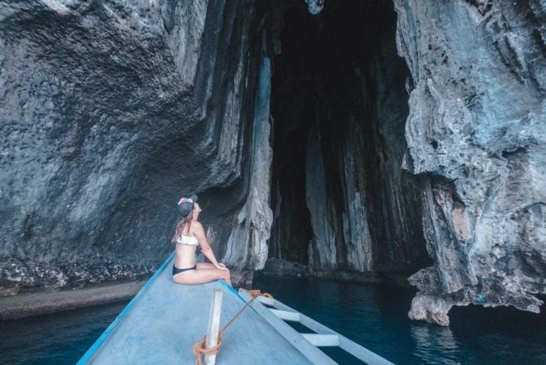 Imagen del tour: Tour en barco por las cuevas de El Nido