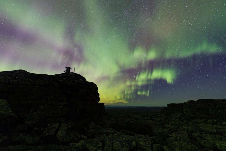 Imagen del tour: Tour fotográfico de la aurora boreal