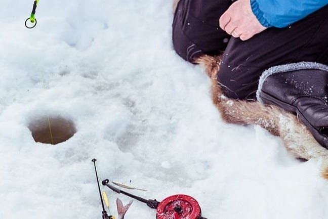 Imagen del tour: Pesca en el hielo en Luosto