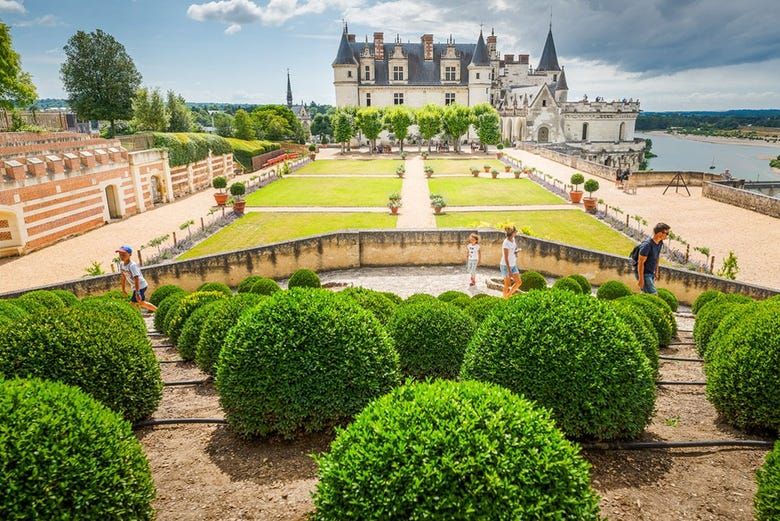 Imagen del tour: Entrada al castillo de Amboise 