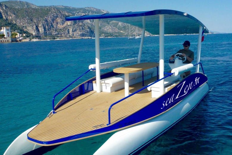 Imagen del tour: Paseo en barco privado por la Costa Azul