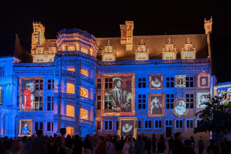 Imagen del tour: Espectáculo de luz y sonido en el castillo de Blois