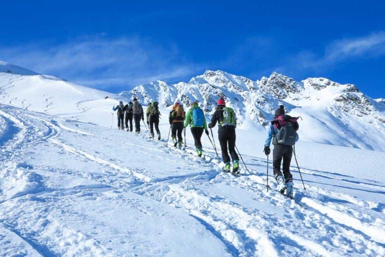 Imagen del tour: Excursión privada de 4 días a la estación de esquí de Dizin