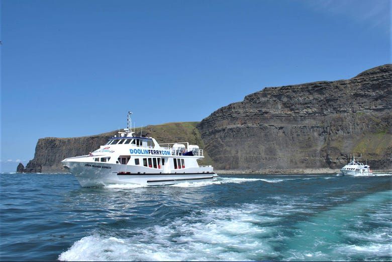 Imagen del tour: Paseo en barco por los acantilados de Moher