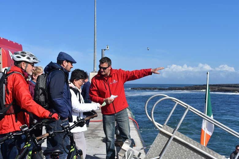 Imagen del tour: Ferry a Inishmore 