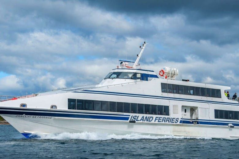 Imagen del tour: Isla Inishmore por libre en ferry