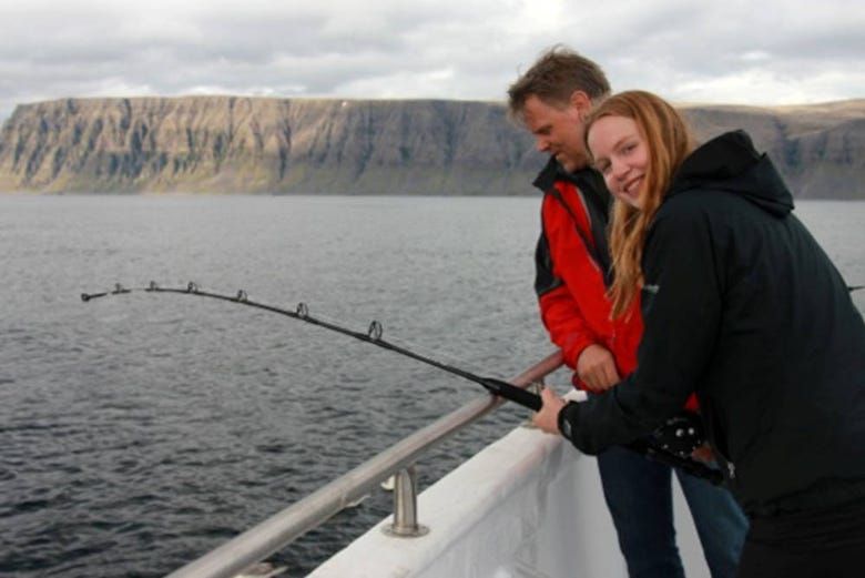Imagen del tour: Pesca en Patreksfjordur