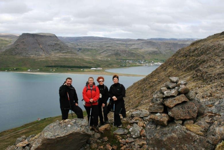 Imagen del tour: Trekking por los fiordos de Tálknafjödur y Patreksfjordur