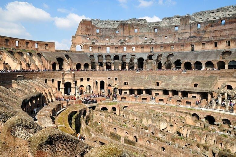 Imagen del tour: Visita guiada por el Coliseo, Foro y Palatino