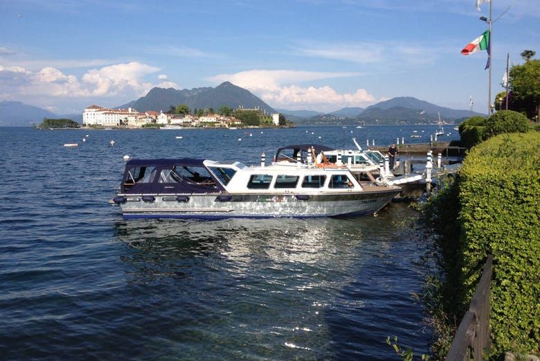 Imagen del tour: Barco turístico de las islas Borromeas