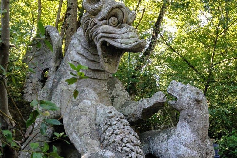 Imagen del tour: Tour por Viterbo y el Bosque Sagrado de Bomarzo