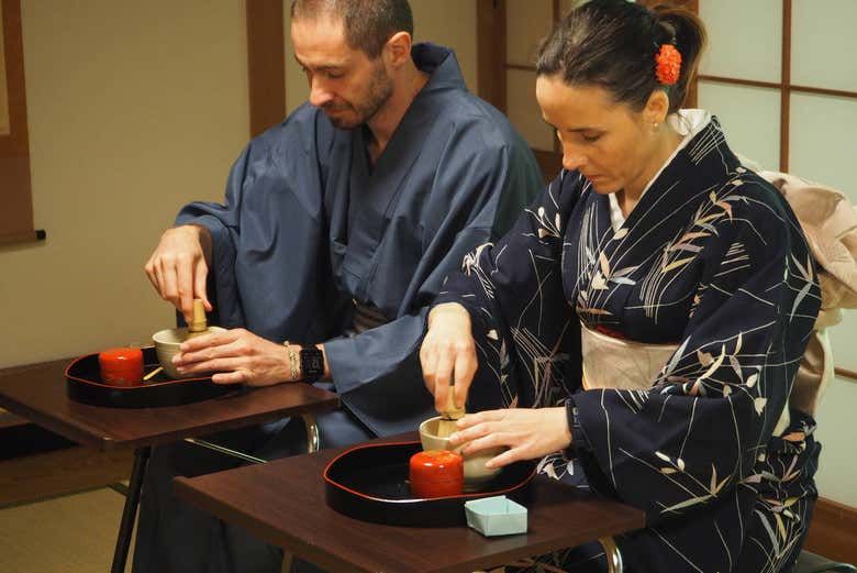 Imagen del tour: Ceremonia japonesa del té