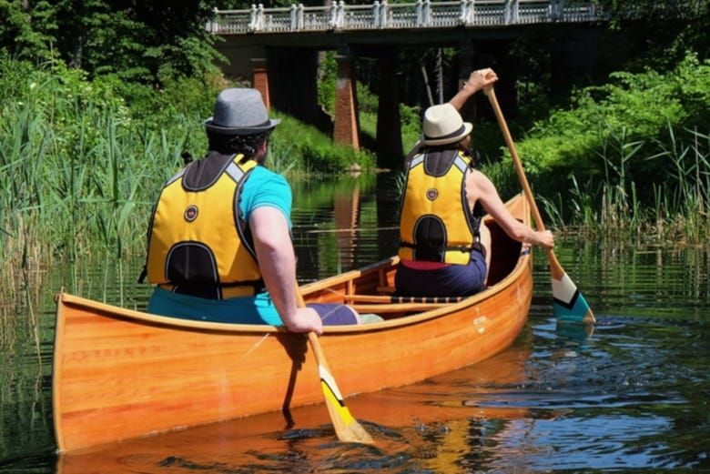 Imagen del tour: Tour en canoa por Trakai