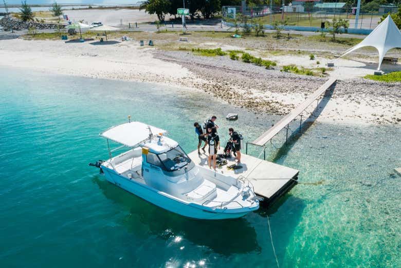 Imagen del tour: Buceo en Addu