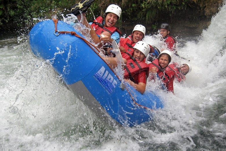 Imagen del tour: Rafting en el río Pescados