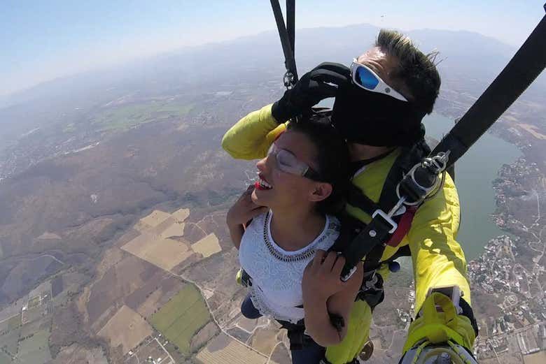 Imagen del tour: Salto en paracaídas en Atlixco