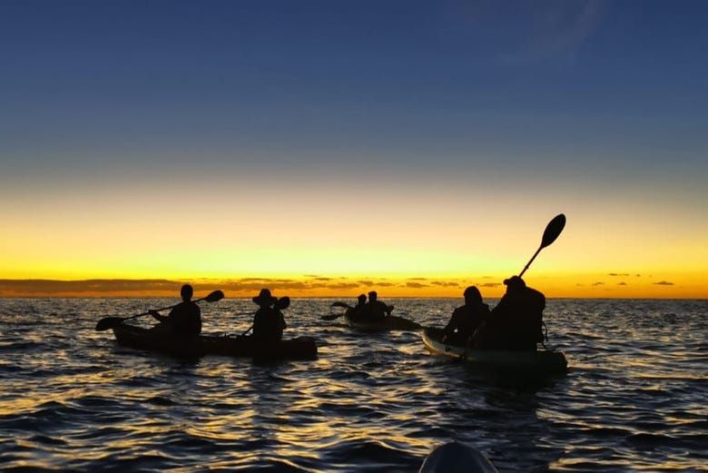 Imagen del tour: Tour en kayak por Huatulco al amanecer 