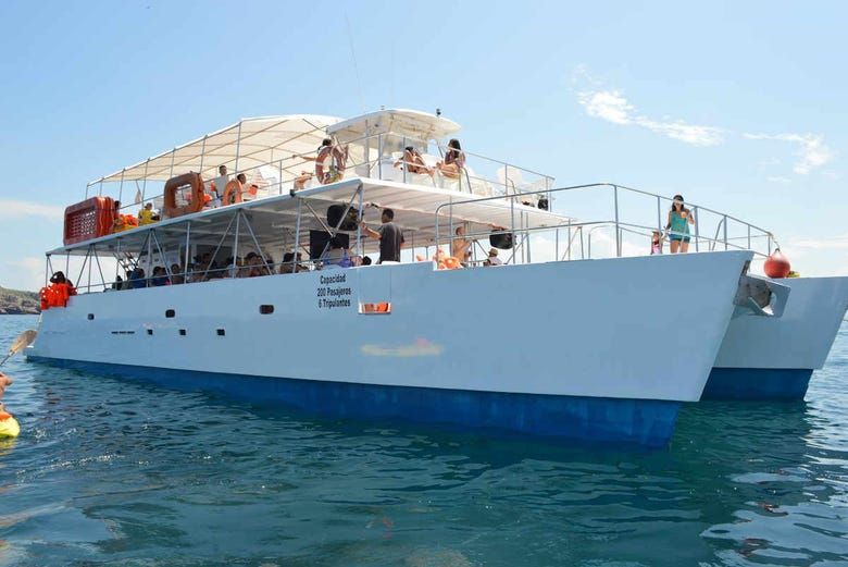Imagen del tour: Excursión a las Islas Marietas en catamarán