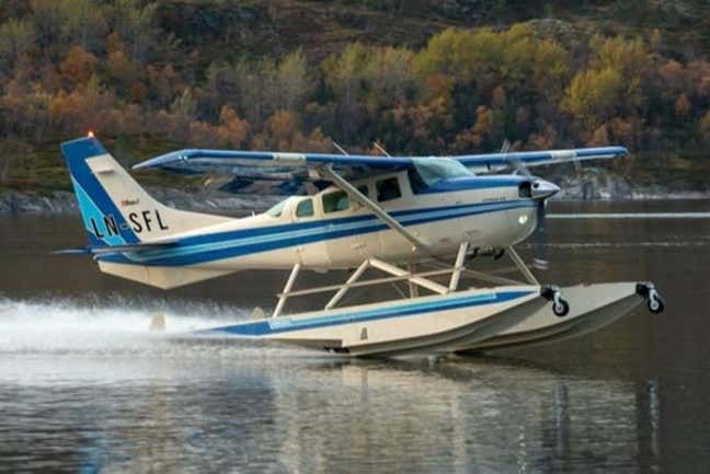 Imagen del tour: Paseo en hidroavión por Bodø