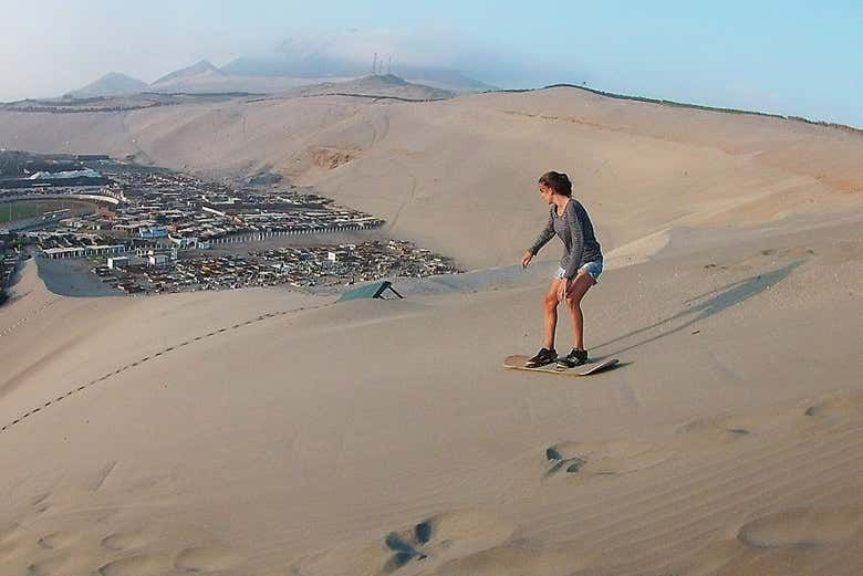 Imagen del tour: Sandboarding en las dunas de Salaverry 