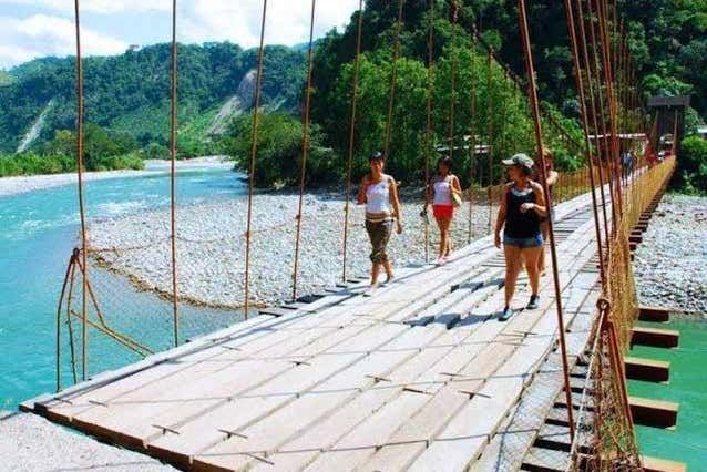 Imagen del tour: Senderismo y rápel en Kimiri y las cataratas Tres Reinas