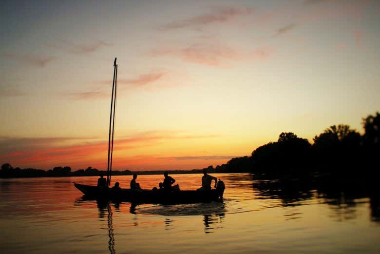 Imagen del tour: Paseo en barco por Torun al atardecer 