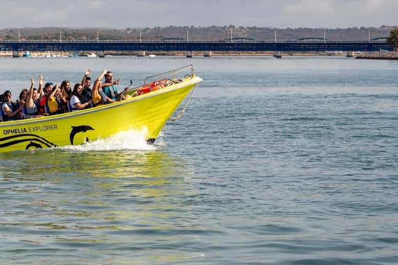 Imagen del tour: Tour en jeep + Paseo en barco por el río Arade