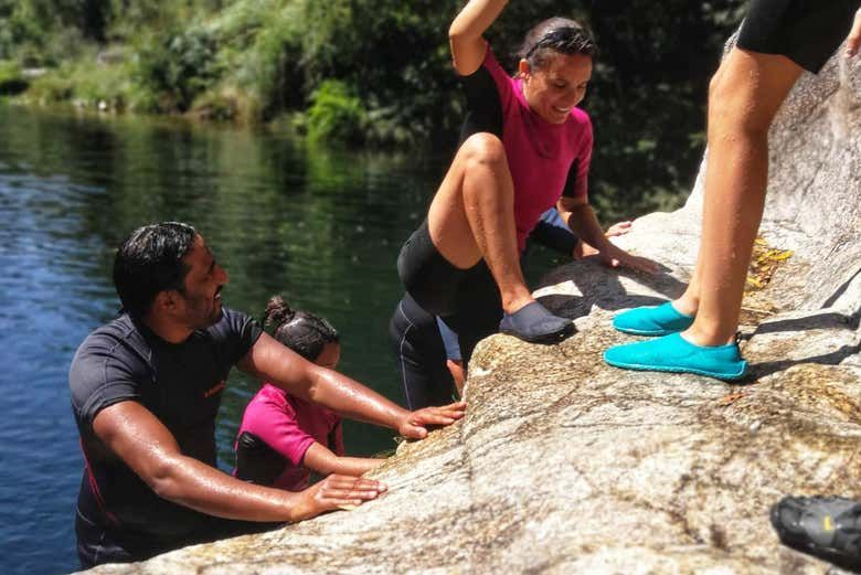 Imagen del tour: Senderismo acuático por el Parque Nacional Peneda-Gerês