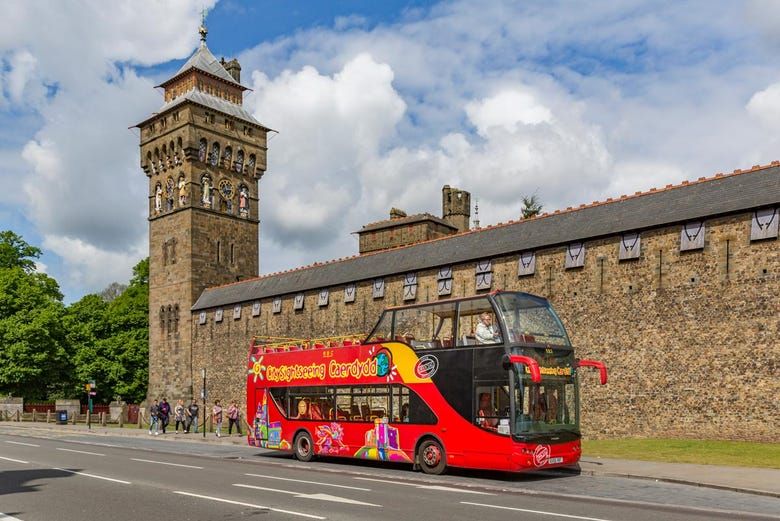 Imagen del tour: Autobús turístico de Cardiff