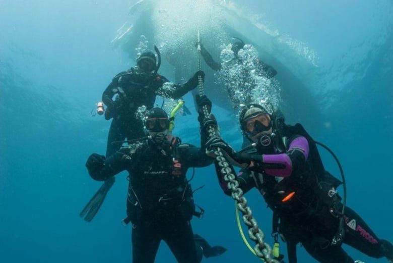 Imagen del tour: Buceo en Trincomalee