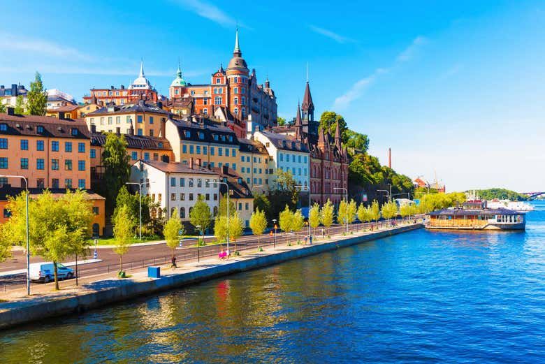 Imagen del tour: Free tour por el barrio de Södermalm