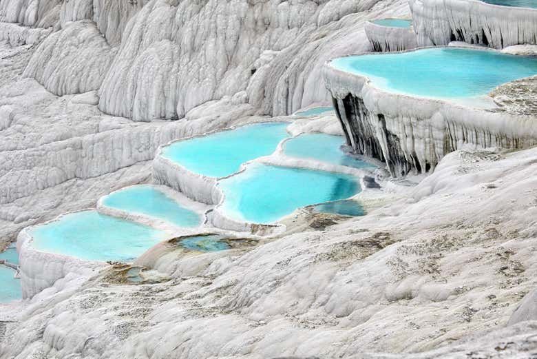 Imagen del tour: Excursión a Pamukkale y Hierápolis