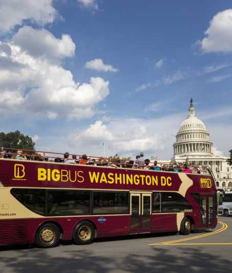 Imagen del tour: DC: tour turístico con paradas libres en autobús descapotable