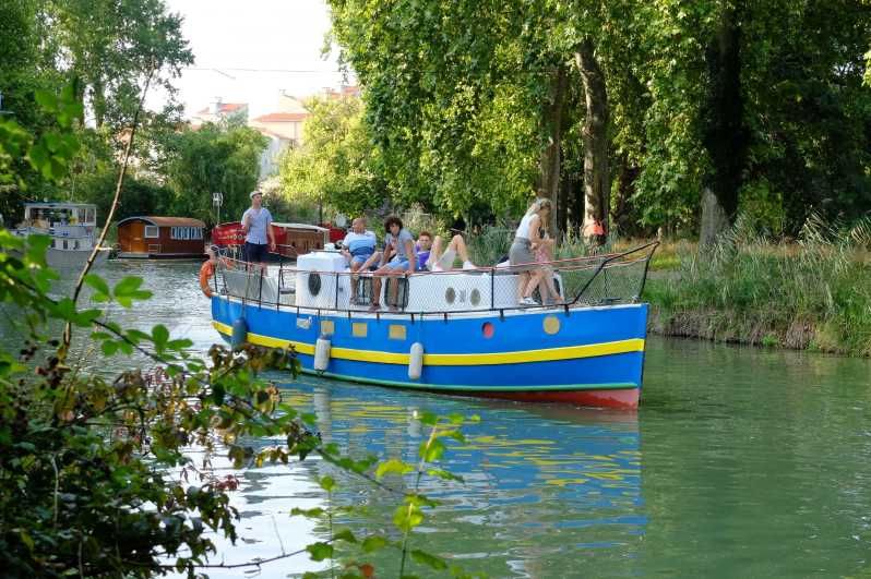 Imagen del tour: Toulouse : Paseo en barco por el Canal du Midi