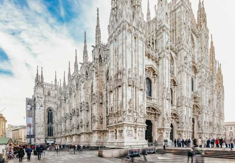 Imagen del tour: Catedral de Milán: ticket con acceso a la terraza