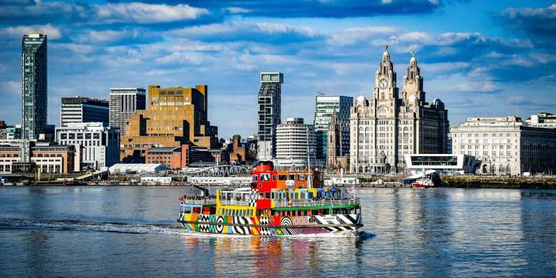 Imagen del tour: Liverpool: paseo en barco por el río Mersey