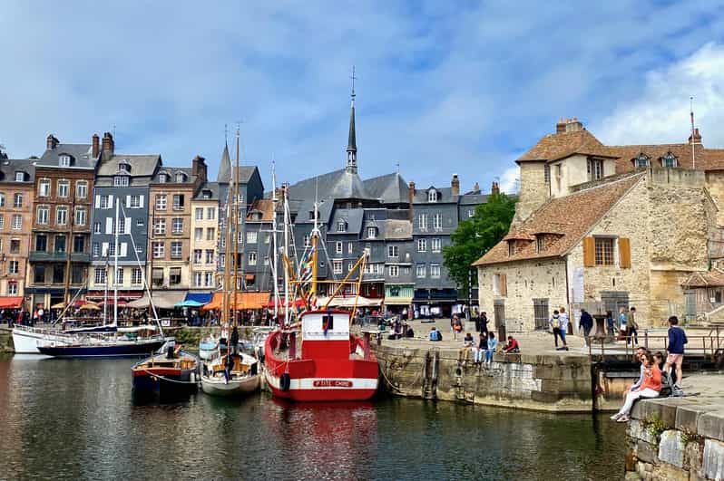 Imagen del tour: Privado Mont Saint-Michel, Honfleur desde París en Mercedes