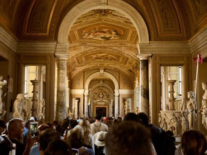 Imagen del tour: Roma: Visita al Museo Vaticano, Capilla Sixtina y San Pedro