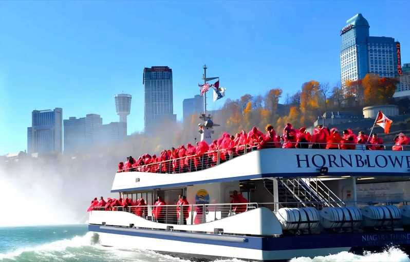 Imagen del tour: Toronto: Excursión de un día guiada a las cataratas del Niágara con crucero opcional