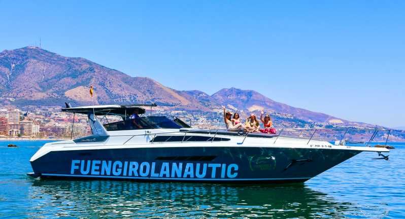 Imagen del tour: Fuengirola: Avistamiento de Delfines en Yate con Aperitivos y Bebidas
