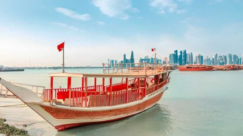 Imagen del tour: Doha: Tour privado por lo más destacado de la ciudad con crucero en barco dhow